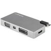 Startech.Com USB-C Multiport Video Adapter - 4-in-1 - 4K 60Hz CDPVDHDMDP2G